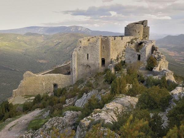Les Lavandes Duilhac Exterior foto